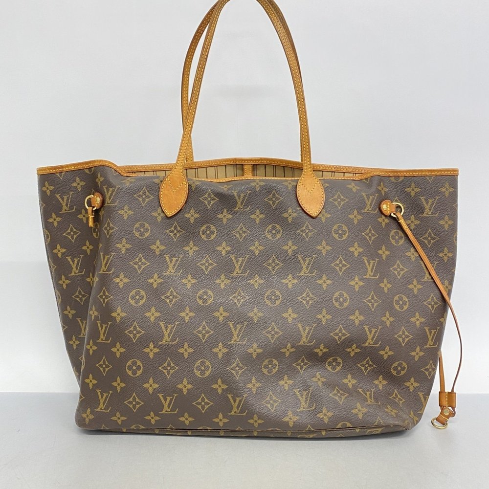 Louis Vuitton Tote Bag Monogram Neverfull GM M40157 Brown Women's - Picture 14 of 14
